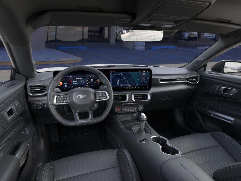 new 2025 Ford Mustang car, priced at $42,500