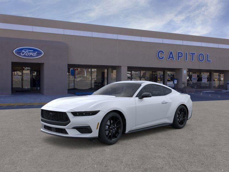 new 2025 Ford Mustang car, priced at $42,500