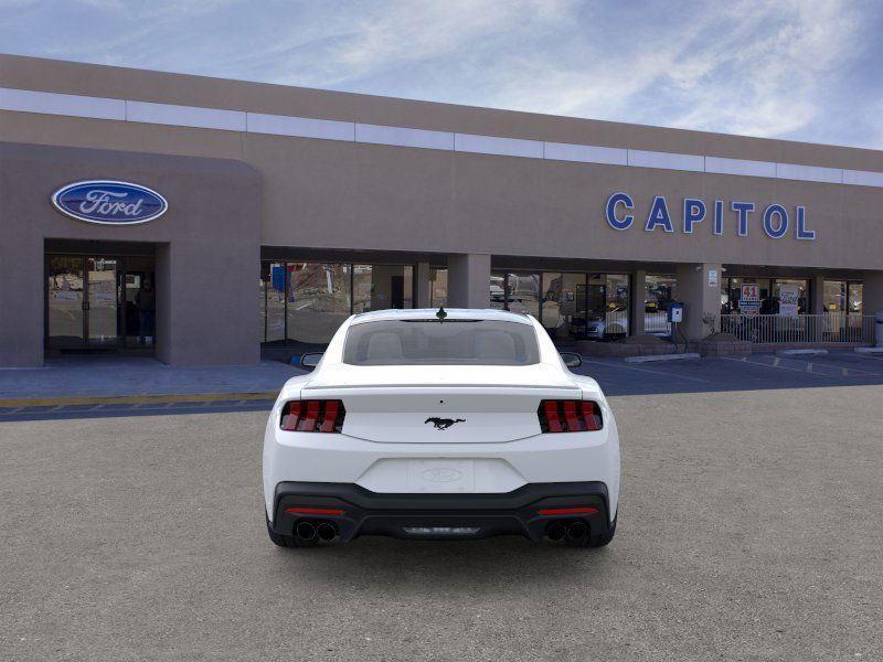 new 2025 Ford Mustang car, priced at $42,500