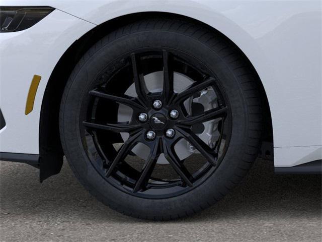 new 2025 Ford Mustang car, priced at $46,190