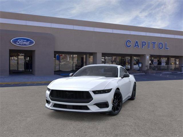 new 2025 Ford Mustang car, priced at $46,190