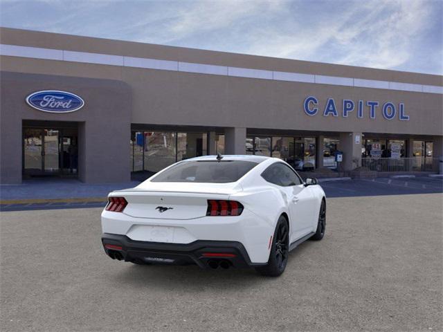 new 2025 Ford Mustang car, priced at $46,190