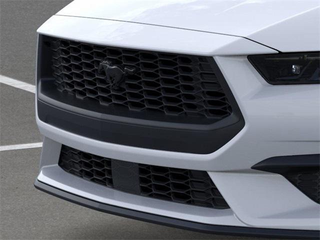 new 2025 Ford Mustang car, priced at $42,472