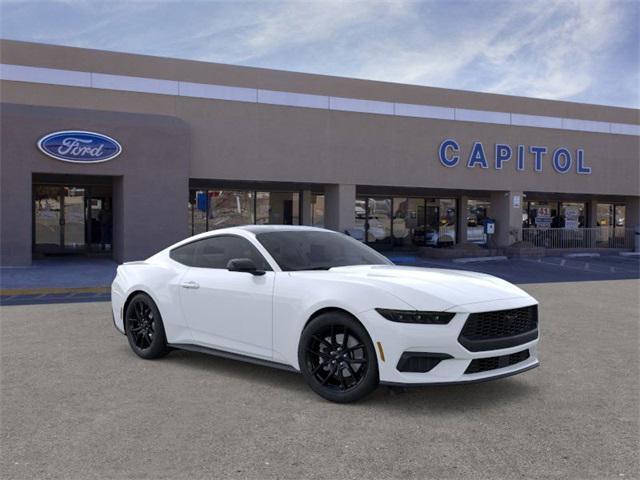 new 2025 Ford Mustang car, priced at $46,190