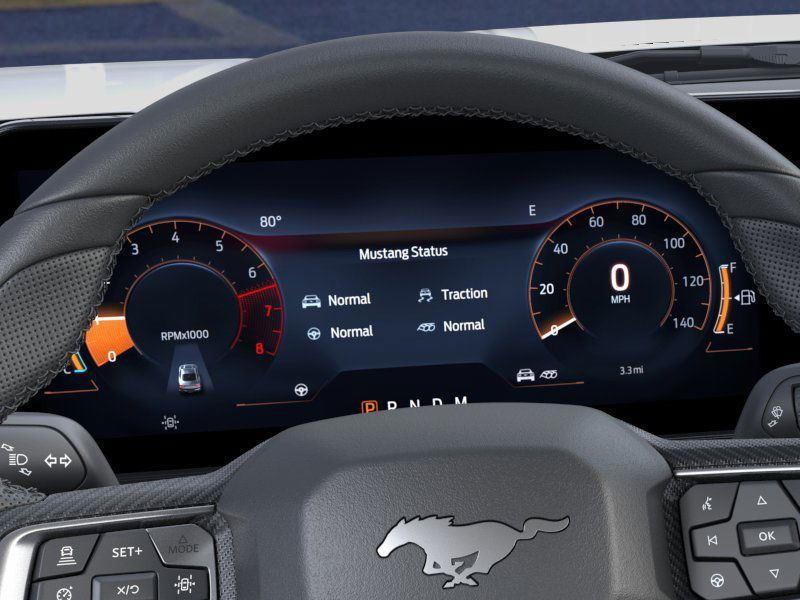 new 2025 Ford Mustang car, priced at $42,500