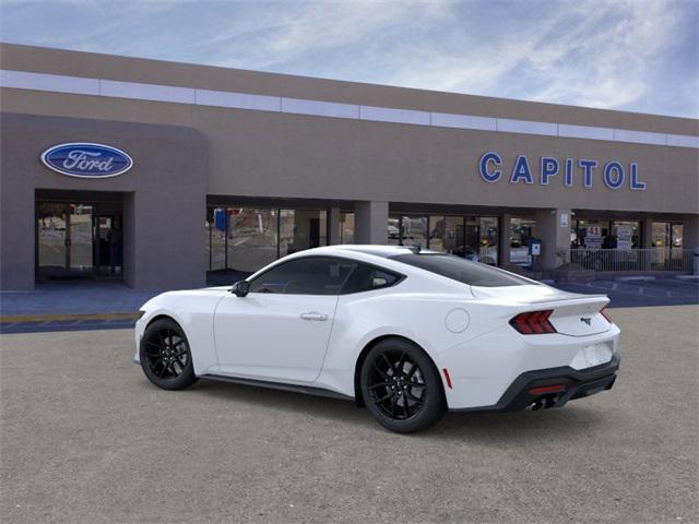 new 2025 Ford Mustang car, priced at $46,190