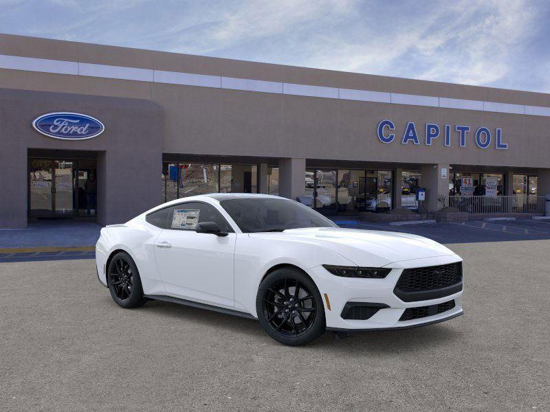 new 2025 Ford Mustang car, priced at $42,500