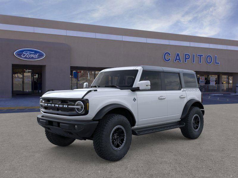 new 2025 Ford Bronco car, priced at $62,390