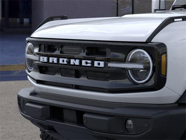 new 2025 Ford Bronco car, priced at $58,731