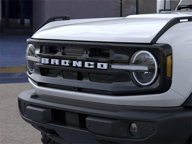 new 2025 Ford Bronco car, priced at $58,731