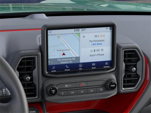 new 2024 Ford Bronco Sport car, priced at $33,367