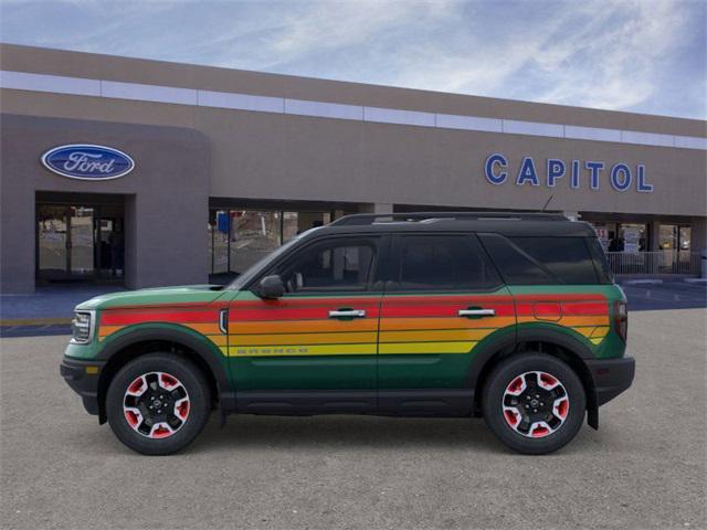 new 2024 Ford Bronco Sport car, priced at $33,367