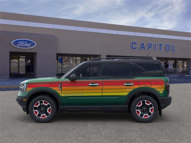 new 2024 Ford Bronco Sport car, priced at $33,367