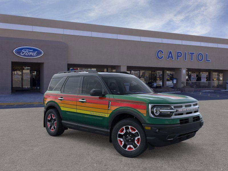 new 2024 Ford Bronco Sport car, priced at $31,337