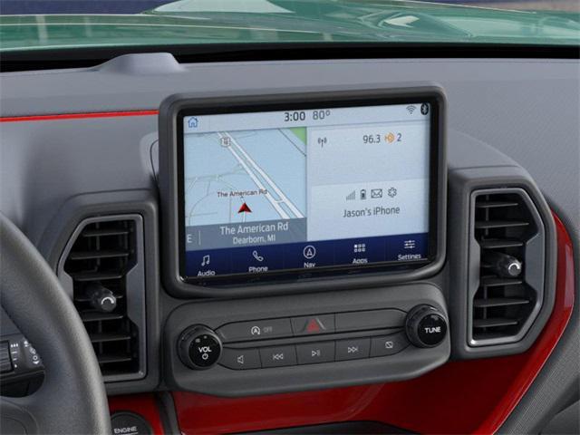 new 2024 Ford Bronco Sport car, priced at $33,367