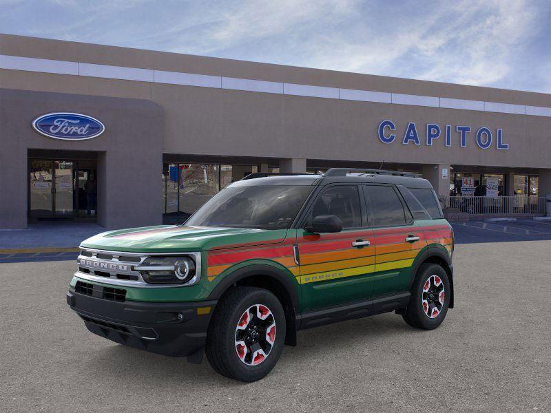 new 2024 Ford Bronco Sport car, priced at $31,337