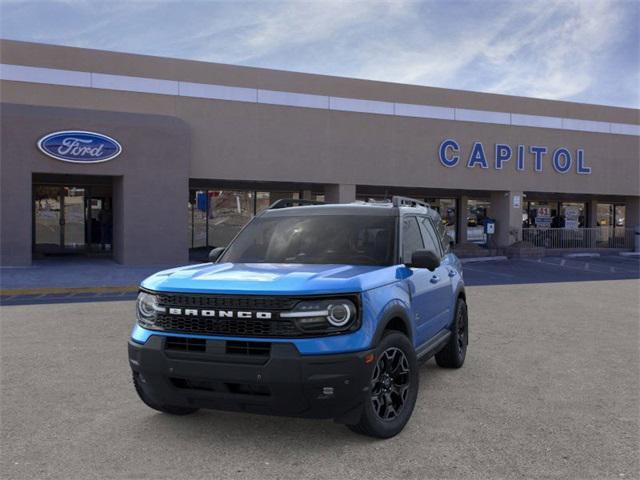 new 2025 Ford Bronco Sport car, priced at $39,045
