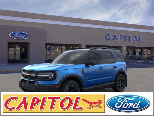 new 2025 Ford Bronco Sport car, priced at $39,045