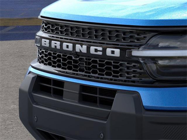 new 2025 Ford Bronco Sport car, priced at $39,045