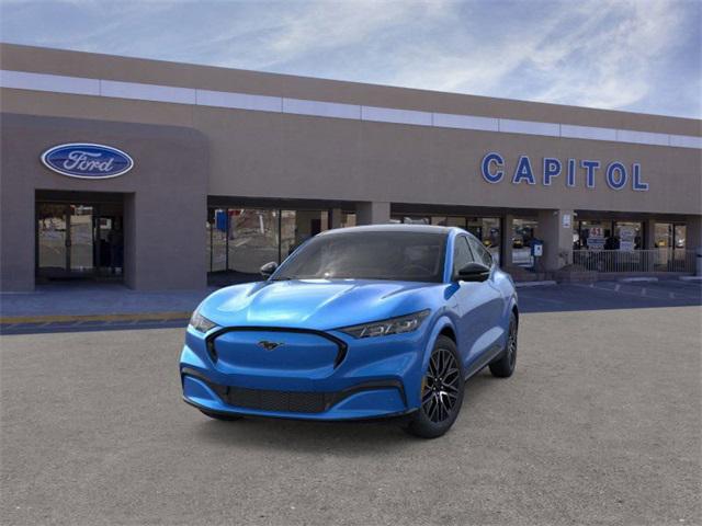 new 2025 Ford Mustang Mach-E car, priced at $54,010