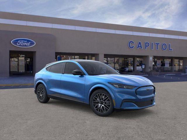 new 2025 Ford Mustang Mach-E car, priced at $54,010