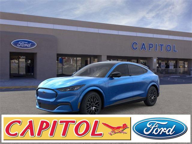 new 2025 Ford Mustang Mach-E car, priced at $54,010