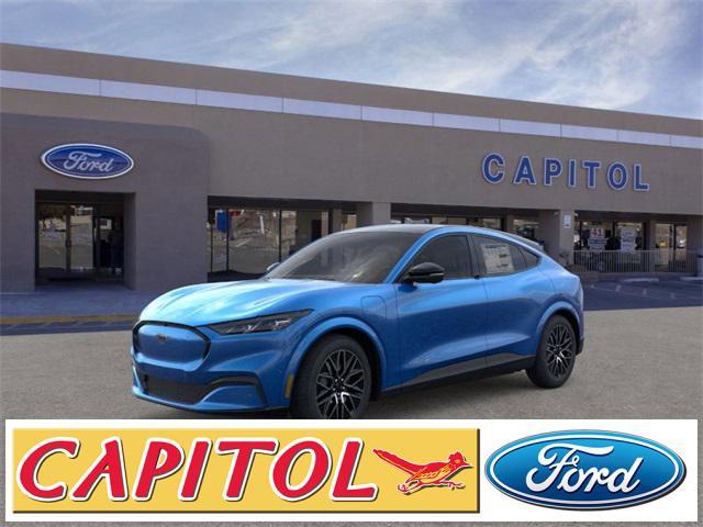 new 2025 Ford Mustang Mach-E car, priced at $54,010