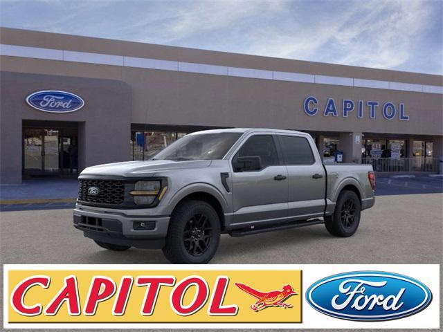 new 2025 Ford F-150 car, priced at $48,215