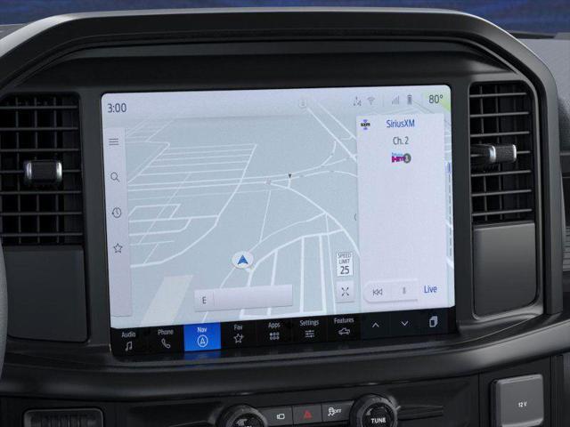 new 2025 Ford F-150 car, priced at $48,215