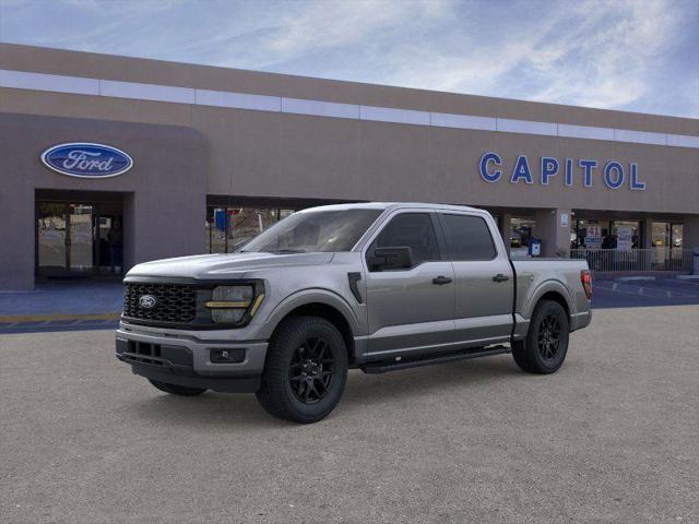new 2025 Ford F-150 car, priced at $48,215