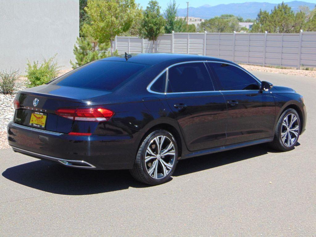 used 2021 Volkswagen Passat car, priced at $16,552