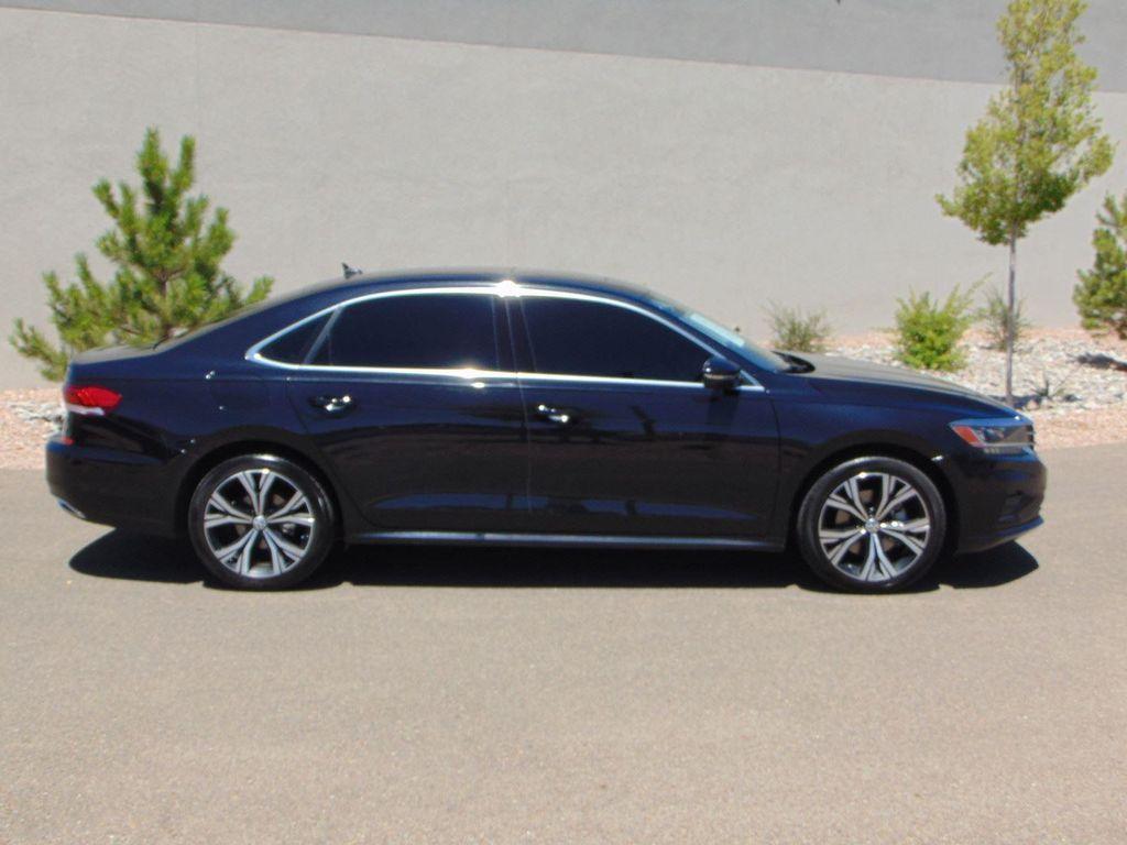 used 2021 Volkswagen Passat car, priced at $16,552