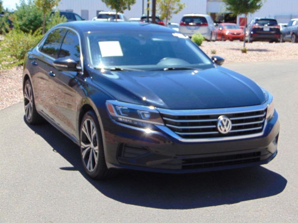 used 2021 Volkswagen Passat car, priced at $16,552