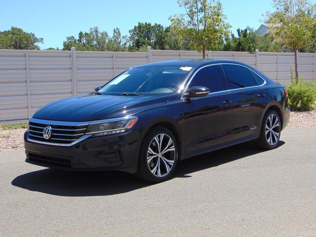 used 2021 Volkswagen Passat car, priced at $16,552