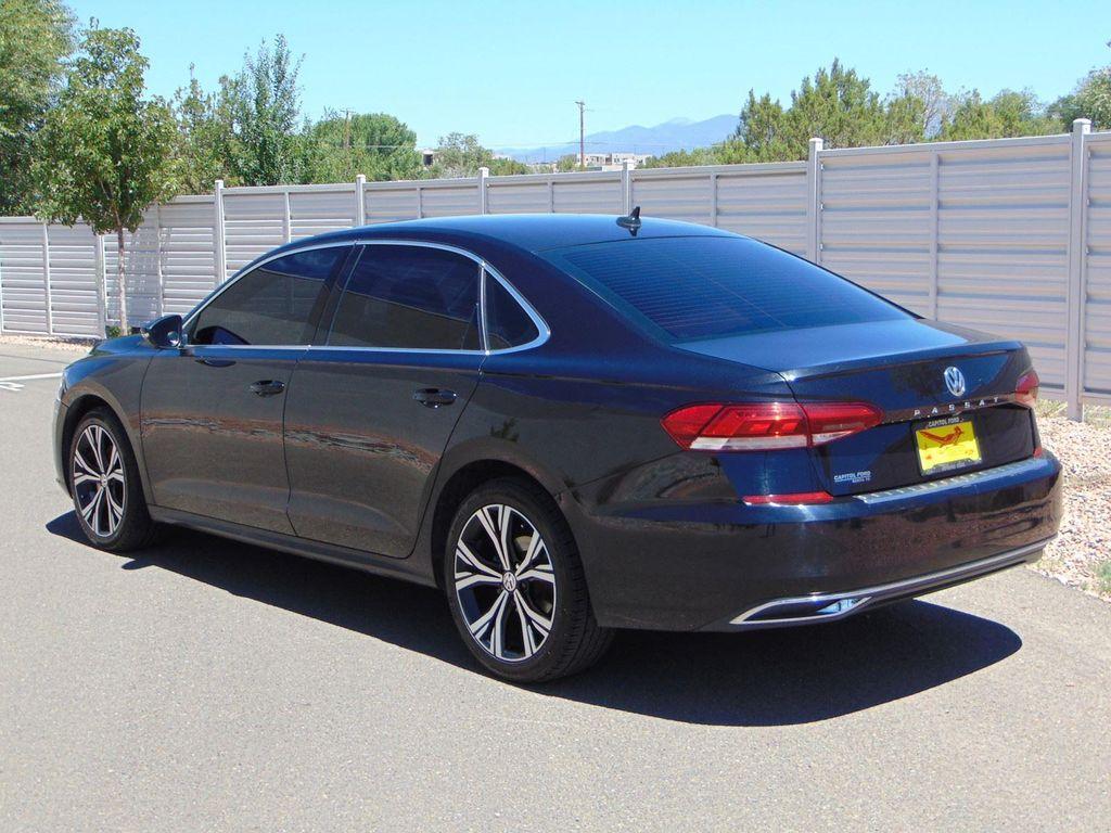 used 2021 Volkswagen Passat car, priced at $16,552