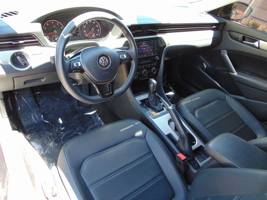 used 2021 Volkswagen Passat car, priced at $16,552