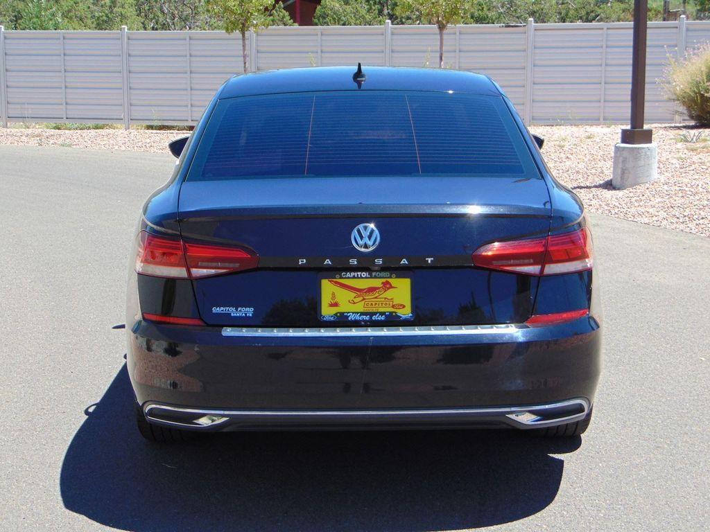 used 2021 Volkswagen Passat car, priced at $16,552