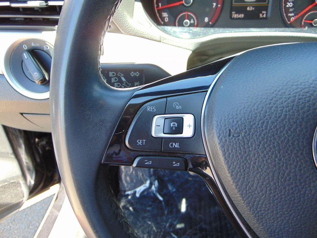 used 2021 Volkswagen Passat car, priced at $16,552