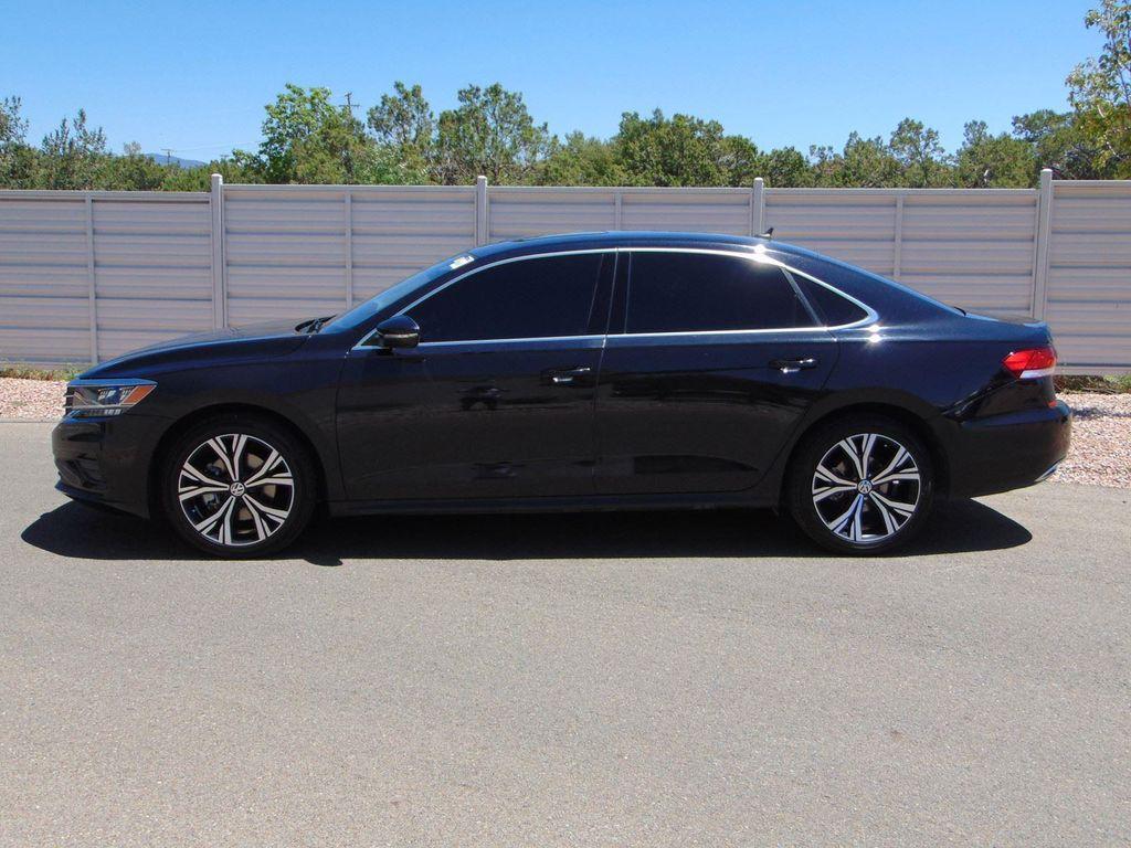 used 2021 Volkswagen Passat car, priced at $16,552