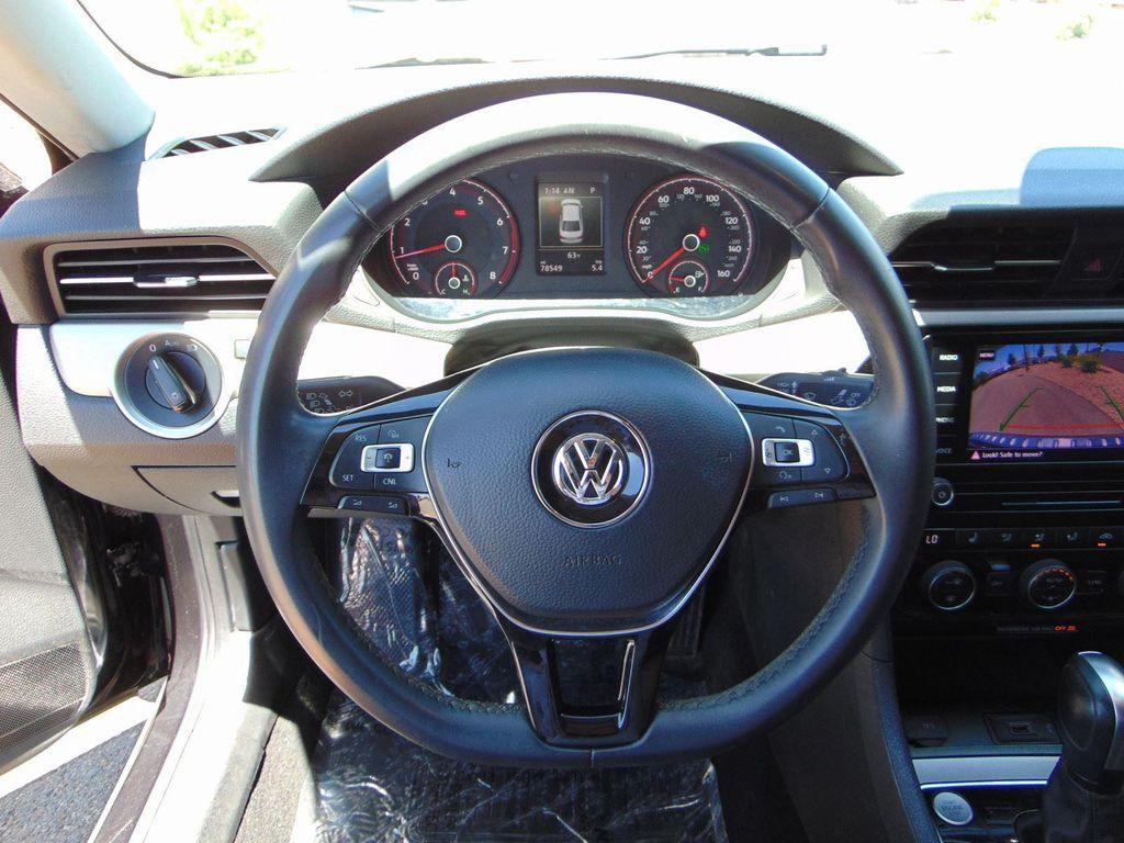 used 2021 Volkswagen Passat car, priced at $16,552
