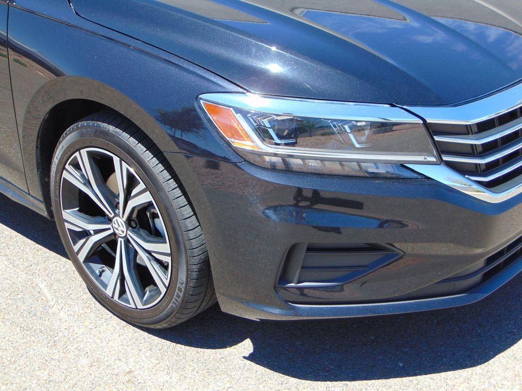 used 2021 Volkswagen Passat car, priced at $16,552