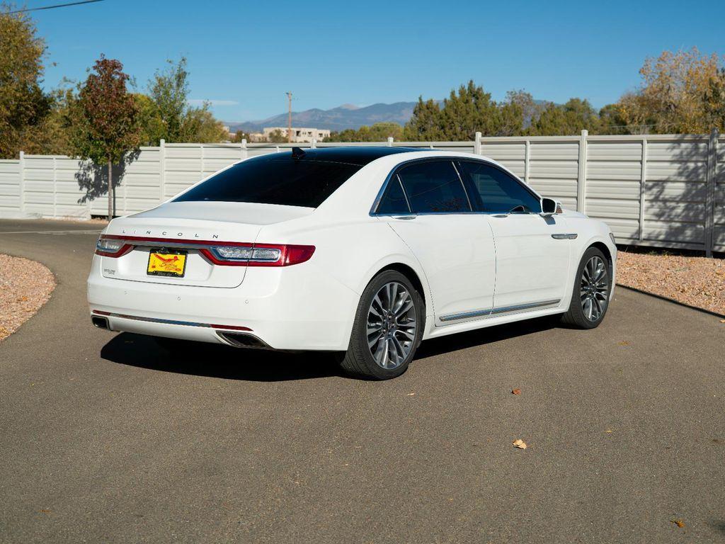 used 2020 Lincoln Continental car, priced at $32,995