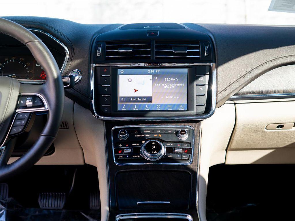 used 2020 Lincoln Continental car, priced at $32,995