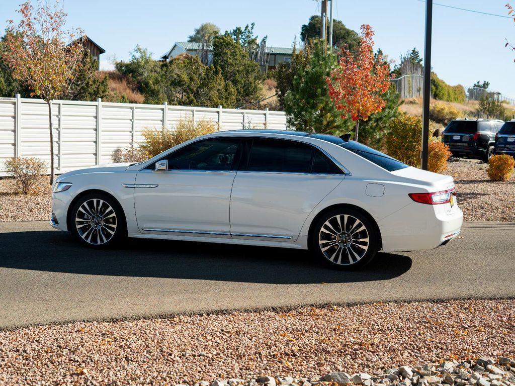 used 2020 Lincoln Continental car, priced at $32,995