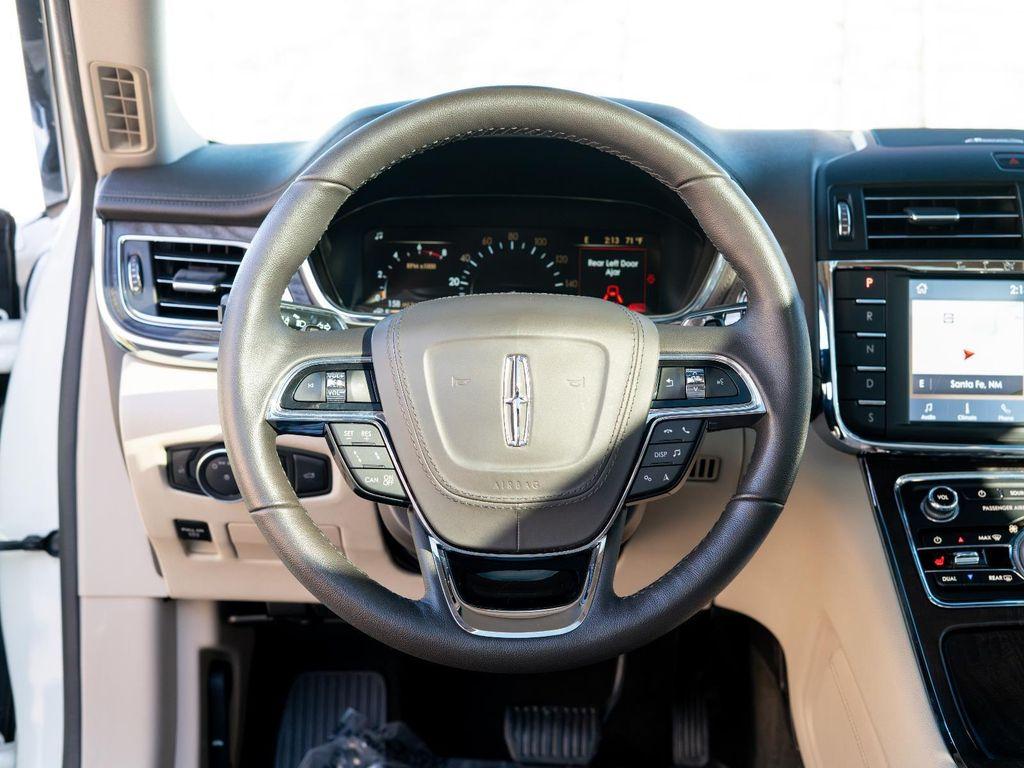 used 2020 Lincoln Continental car, priced at $32,995