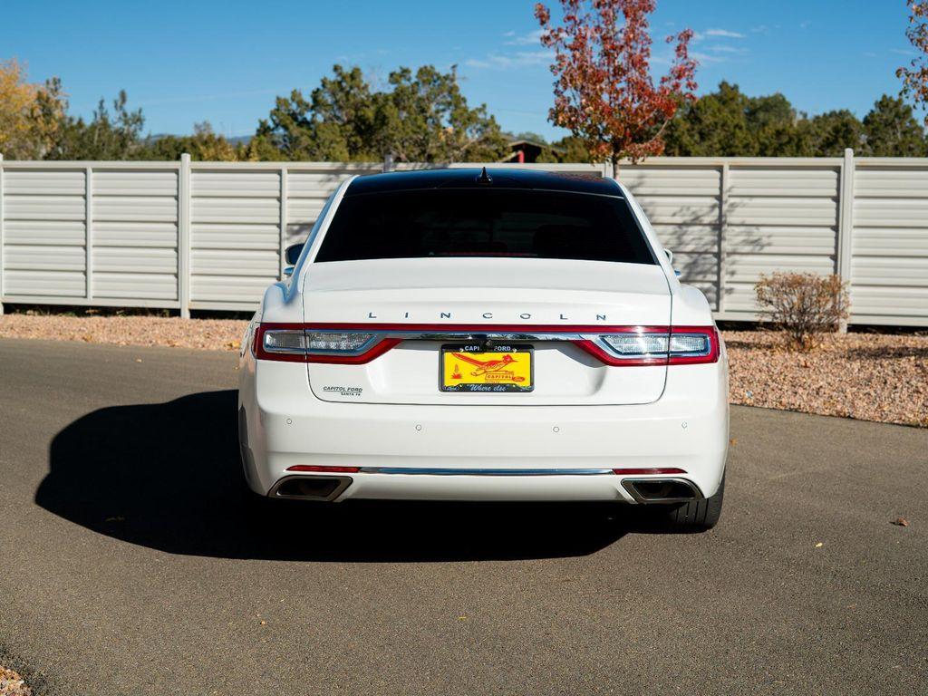used 2020 Lincoln Continental car, priced at $32,995