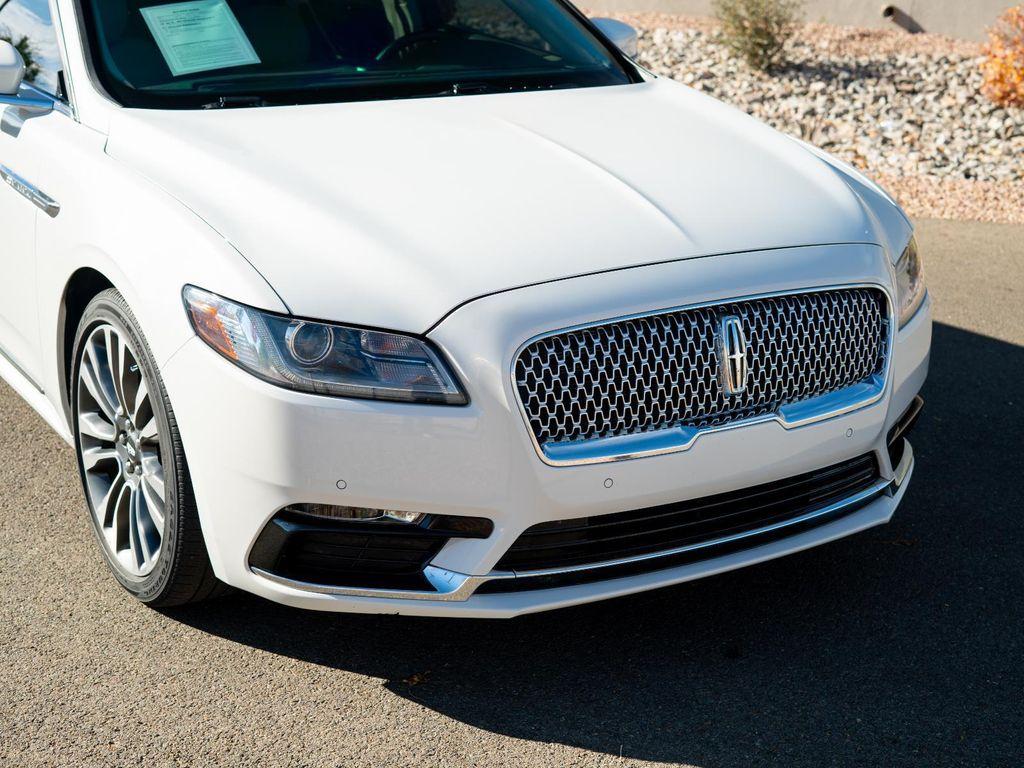 used 2020 Lincoln Continental car, priced at $32,995