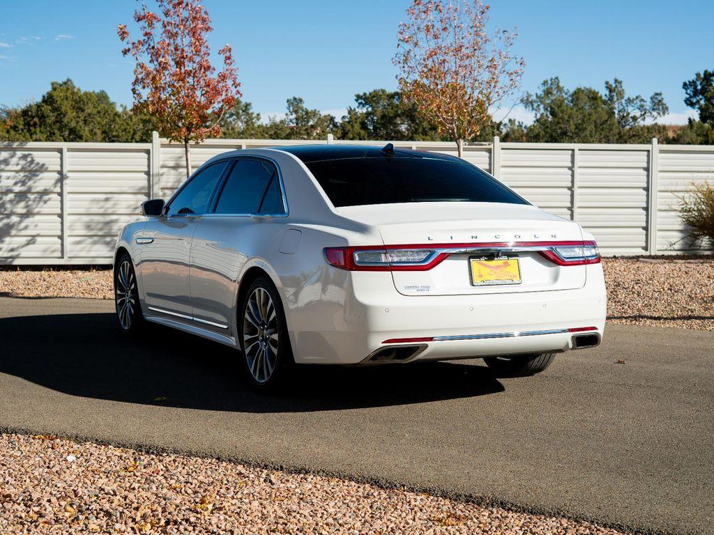 used 2020 Lincoln Continental car, priced at $32,995