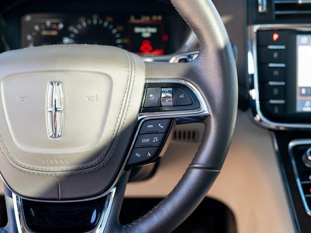 used 2020 Lincoln Continental car, priced at $32,995