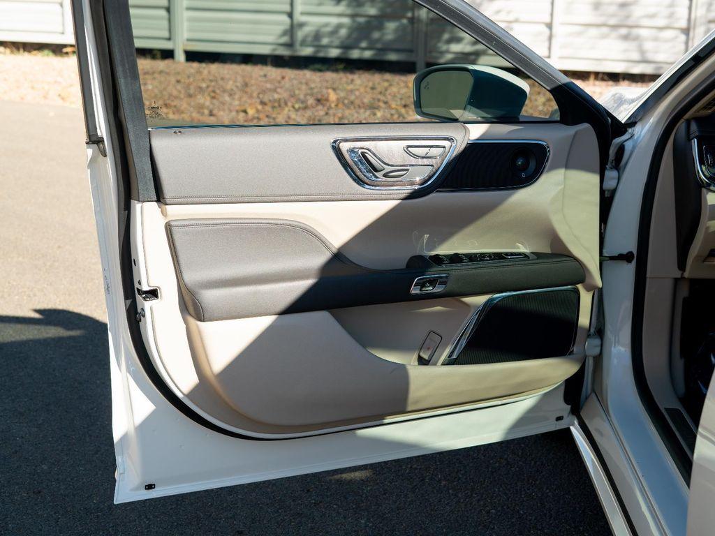 used 2020 Lincoln Continental car, priced at $32,995